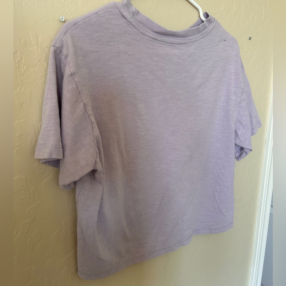 Universal Thread Lavender Cropped Tee